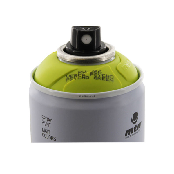 Bombe de peinture MTN 94 - vert psycho
