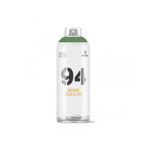 Bombe de peinture MTN 94 - vert era | Artmania
