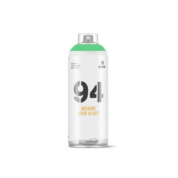 Bombe de peinture MTN 94 - vert menthe | Artmania
