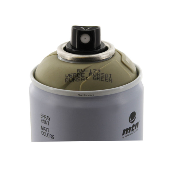 Bombe de peinture MTN 94 - vert bonzai