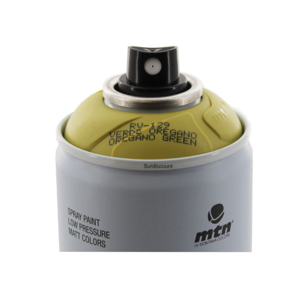 Bombe de peinture MTN 94 - vert origan