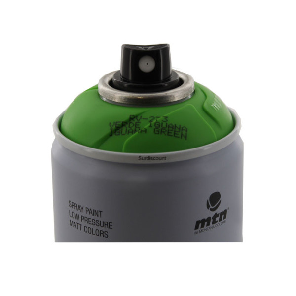 Bombe de peinture MTN 94 - vert iguane