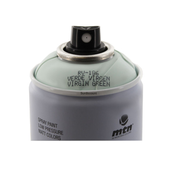 Bombe de peinture MTN 94 - vert vierge