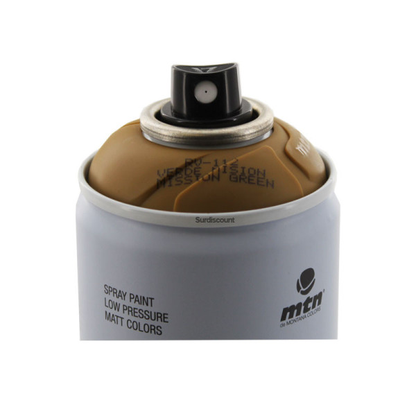 Bombe de peinture MTN 94 - vert mission