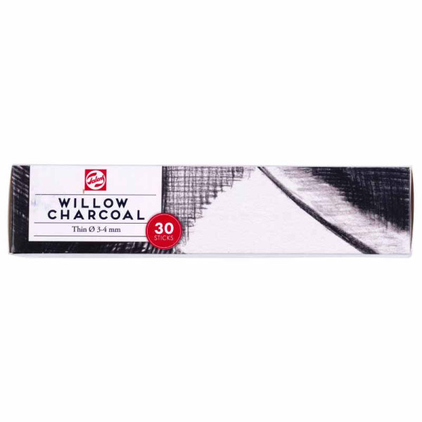Fusains - Fins - Diamètre 3/4mm - 30 sticks - Croquis - Dessin - Art creation