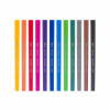 Feutres - Deux pointes - Fine et pinceau - 12 teintes - Coloriage, dessin - Bruynzeel