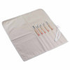 photo - Etui - Trousse - Pour ranger 18 pinceaux - Toile naturelle - 40x47cm - Art creation
