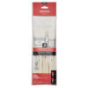 Spalters - Pinceaux plats - 3 formes et tailles - Gesso - Vernis - Fibres nylon blanc - Pébéo
