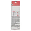 Spalters - Pinceaux plats - 3 formes et tailles - Gesso - Vernis - Fibres nylon blanc - Pébéo
