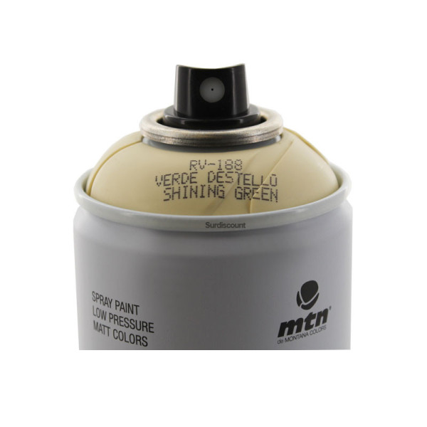 Bombe de peinture MTN 94 - vert brillant