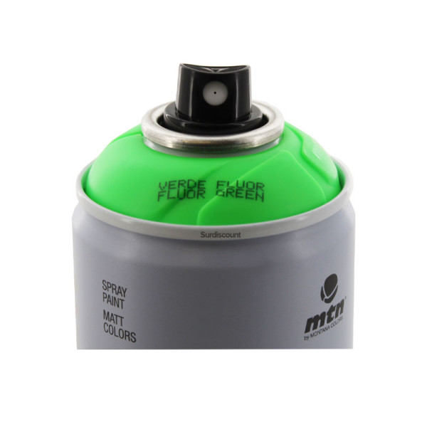 Bombe de peinture MTN 94 - vert fluorescent