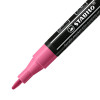 Marqueur STABILO FREE - T100 Rose acrylique - pointe conique
