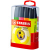 photo-BOSSparade de 4 surligneurs STABILO BOSS ORIGINAL - assortiment fluo