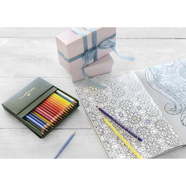 36 crayons de couleur Polychromos Faber-Castell Studio Box