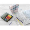 36 crayons de couleur Polychromos Faber-Castell Studio Box