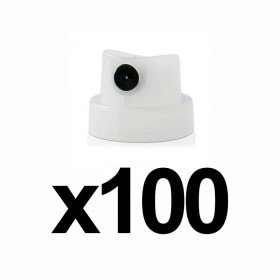 Lot de 100 caps astro fat pour bombe de peinture Mtn