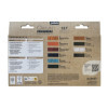 Peinture acrylique - Coffret 10 couleurs - Tubes 60ml - Haute viscosité - Pébéo - Origin acrylics