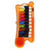 10 Tubes De Gouache 10 Ml - Pinceau - Palette Détachable - Gobelet Pliable - By Ulmann | Artmania