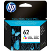 Cartouche d'imprimante HP 62 couleur