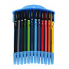 Acheter Colorbox Boîte De 12 Crayons Triangulaires De Couleur Et 12 Feutres Lavable Ulmann