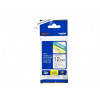 Ruban étiquettes auto-adhésives Brother TZe231 12mmx8mm fond blanc écriture noire