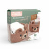 Kit crochet - 2 corbeilles à réaliser - Modèle ours - Loisirs créatifs - Graine créative