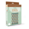 Kit broderie - Canevas - Fleurs tropicales - Toile + tourillons + aiguilles + fils - Graine créative