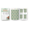 Kit broderie - Canevas - Fleurs tropicales - Toile + tourillons + aiguilles + fils - Graine créative