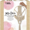 photo - Kit macramé - Suspension décorative en macramé - A faire soi-même - Graine créative