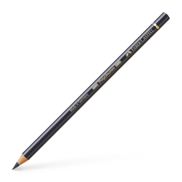 Crayon de couleur gris de payne Polychromos Faber-Castell | Artmania