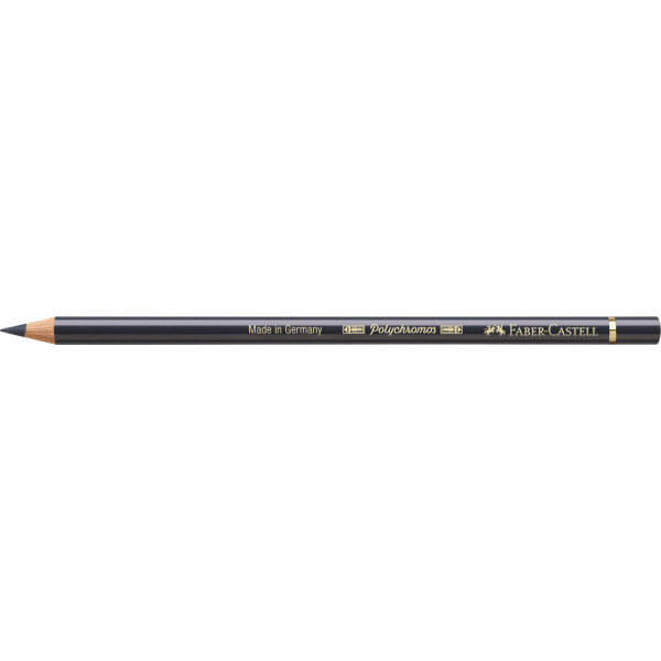 Crayon de couleur gris de payne Polychromos Faber-Castell