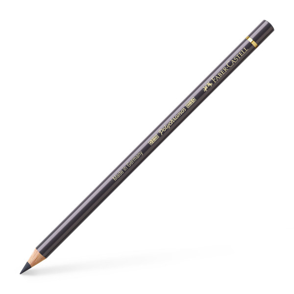Crayon de couleur Polychromos - gris chaud VI - Faber-Castell | Artmania