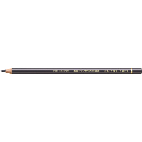 Crayon de couleur gris chaud VI Polychromos Faber-Castell