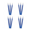 Lot de 12 recharges encre gel effaçable pour stylo R-Pen bleu