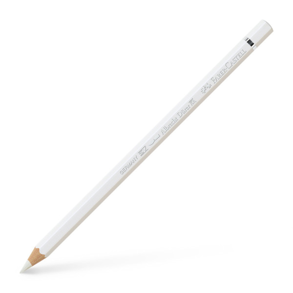 Crayon de couleur blanc aquarellable Albrecht Dürer Faber-Castell
