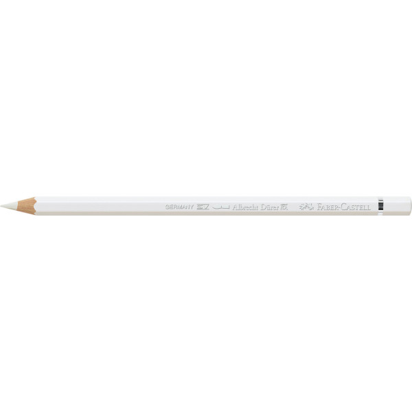 Crayon de couleur blanc aquarellable Albrecht Dürer Faber-Castell