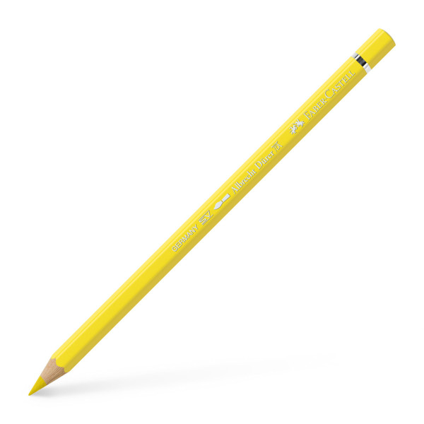 Crayon de couleur jaune clair cadmium aquarellable Albrecht Dürer Faber-Castell