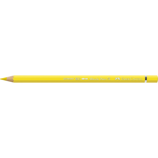 Crayon de couleur jaune clair cadmium aquarellable Albrecht Dürer Faber-Castell