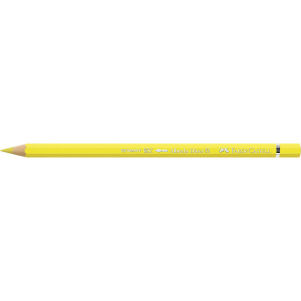 Crayon de couleur jaune clair transparent aquarellable Albrecht Dürer Faber-Castell