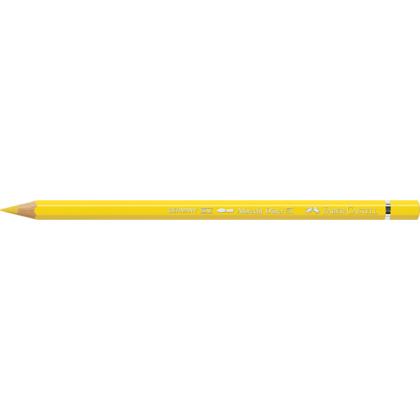 Crayon de couleur jaune chrome clair aquarellable Albrecht Dürer Faber-Castell
