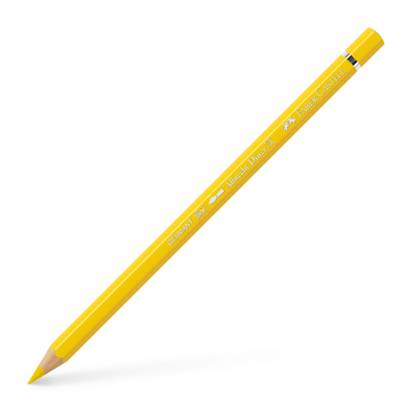 Crayon de couleur jaune cadmium aquarellable Albrecht Dürer Faber-Castell