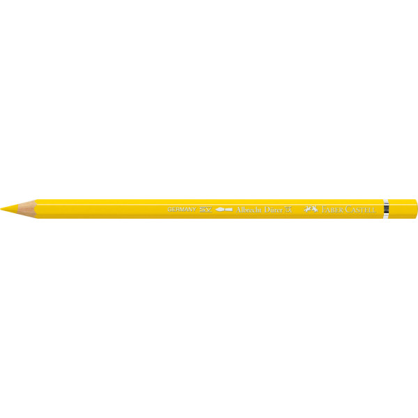 Crayon de couleur jaune cadmium aquarellable Albrecht Dürer Faber-Castell