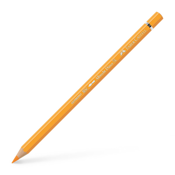 Crayon de couleur jaune chrome foncé aquarellable Albrecht Dürer Faber-Castell