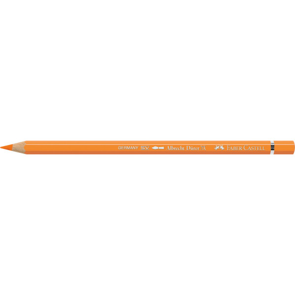 Crayon de couleur orange de cadmium aquarellable Albrecht Dürer Faber-Castell