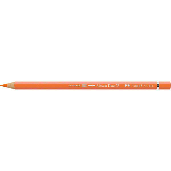 Crayon de couleur orange transparent aquarellable Albrecht Dürer Faber-Castell