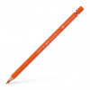 Crayon de couleur orange cadmium foncé aquarellable Albrecht Dürer Faber-Castell