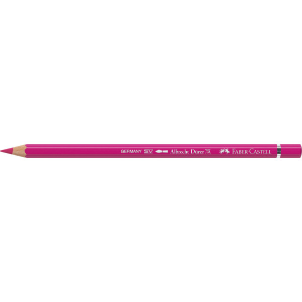 Crayon de couleur fuchsia aquarellable Albrecht Dürer Faber-Castell
