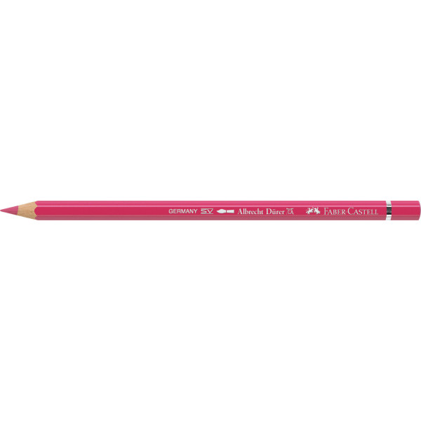 Crayon de couleur carmin rosé aquarellable Albrecht Dürer Faber-Castell