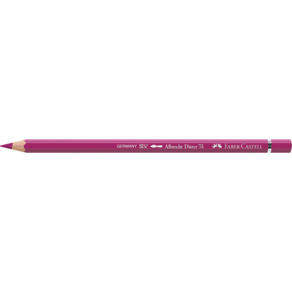 Crayon de couleur pourpre rose moyen aquarellable Albrecht Dürer Faber-Castell