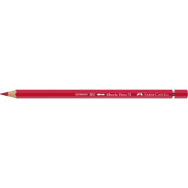 Crayon de couleur carmin foncé aquarellable Albrecht Dürer Faber-Castell